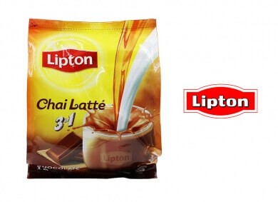 چای لاته شکلاتی لیپتون Lipton chai latte 3 in 1 chocolate