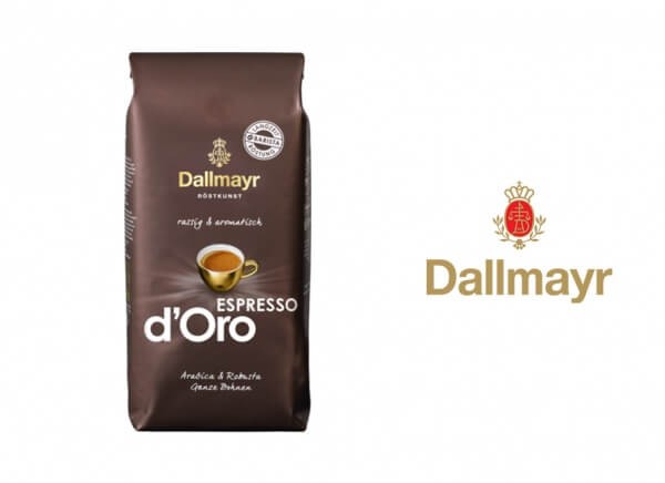 دان قهوه ارو اسپرسو 1 کیلوگرمی دالمایر Dallmayr espresso D oro
