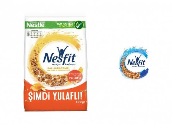 کورن فلکس رژیمی بادام و عسل نستله نسفیت حجم 400 گرم Nestle nesfit honey & almond