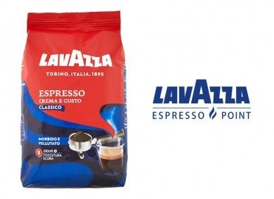 قهوه لاوازا کرما گوستو اسپرسو کلاسیک 1 کیلویی