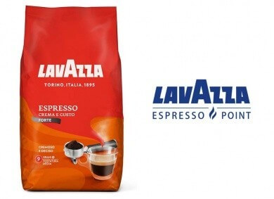 قهوه لاوازا اسپرسو فورته 1 کیلویی