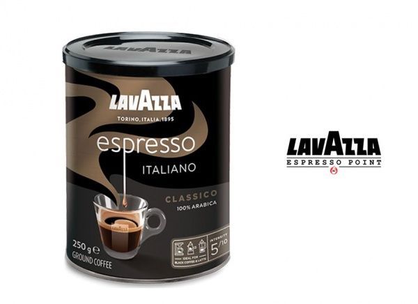 قهوه لاوازا اسپرسو قوطی 250 گرم