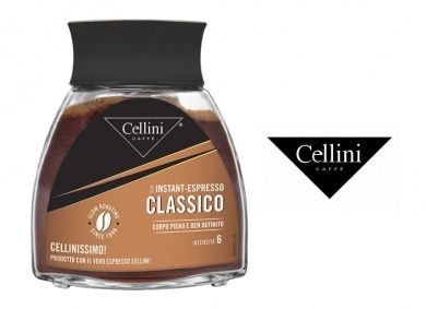 قهوه اسپرسو فوری سلینی 100 گرمی Cellini ESPRESSO