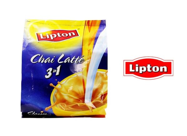 چای لاته لیپتون کلاسیک Lipton chai latte 3 in 1 classic