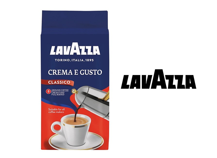 قهوه لاوازا کرم گوستو LAVAZZA CREMA E GUSTO