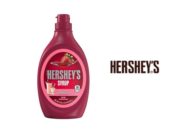 سس توت فرنگی هرشیز HERSHEY'S STRAWBERRY SYRUP