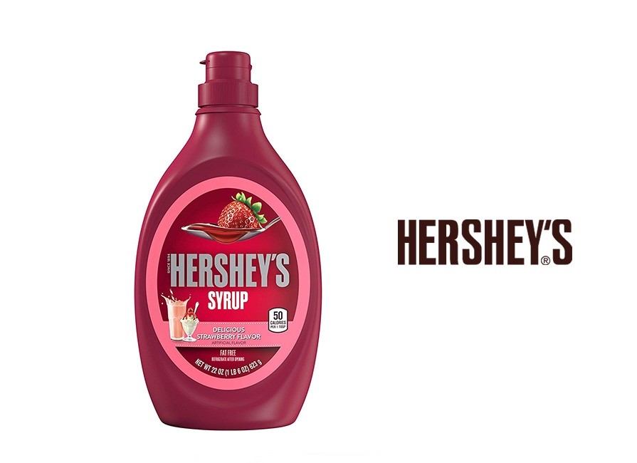 سس توت فرنگی هرشیز HERSHEY'S STRAWBERRY SYRUP