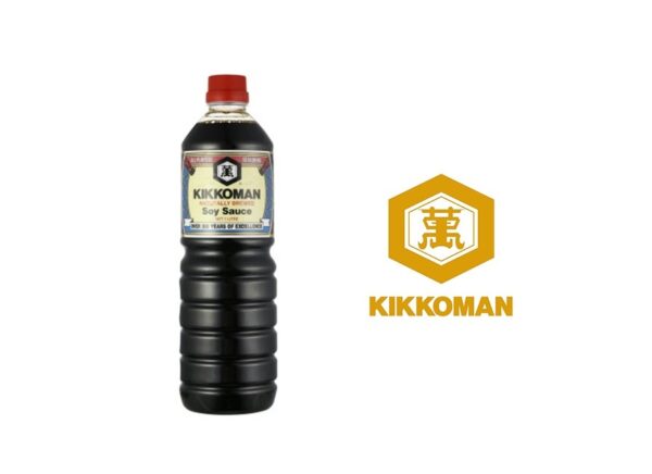 سس سویا 1 لیتری KIKKOMAN