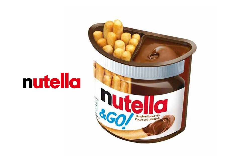 نوتلا گو nutella &Go