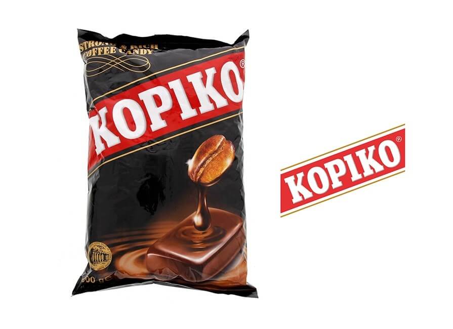 آبنبات قهوه کوپیکو KOPIKO COFFEE CANDY وزن 800 گرم