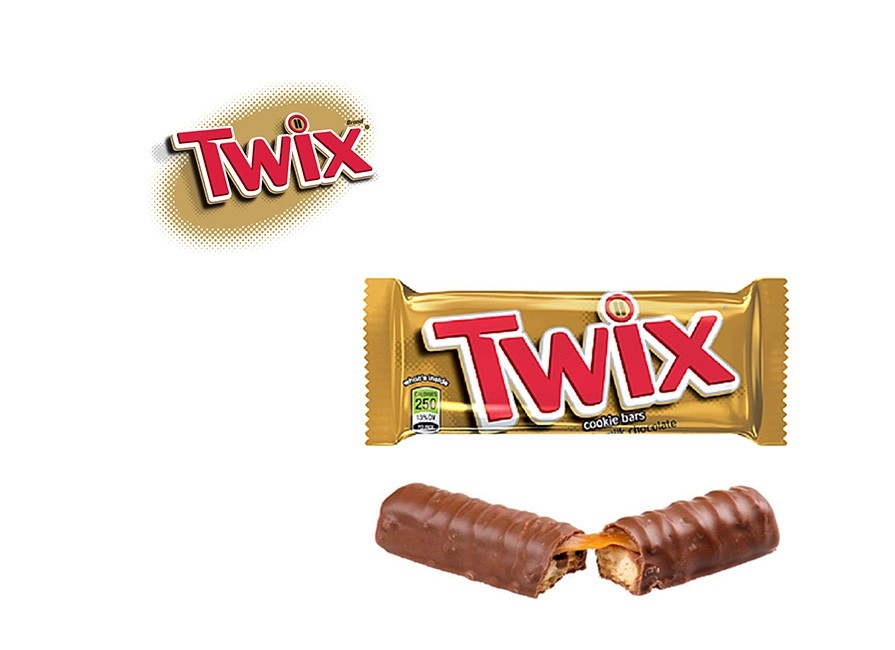 شکلات توییکس twix