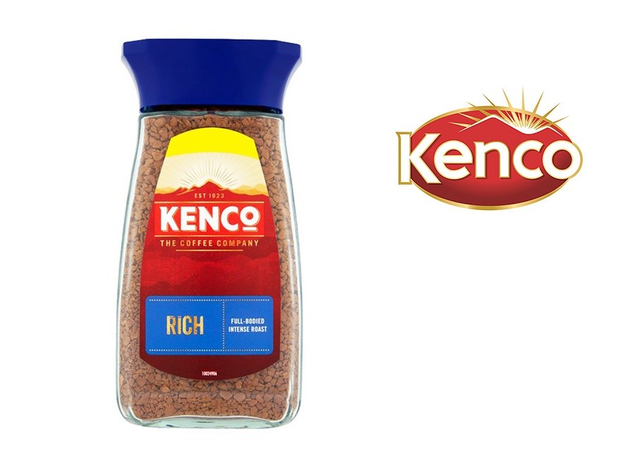 قهوه فوری کنکو ریچ 100 گرمی kenco rich coffee