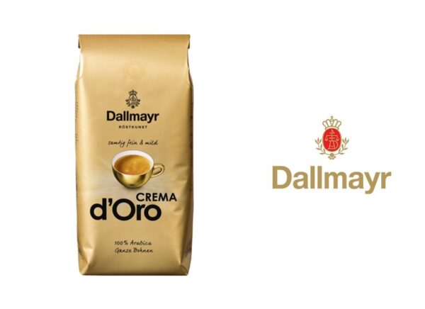 دان قهوه ارو کرما 1 کیلوگرمی دالمایر Dallmayr crema D oro mild & fine