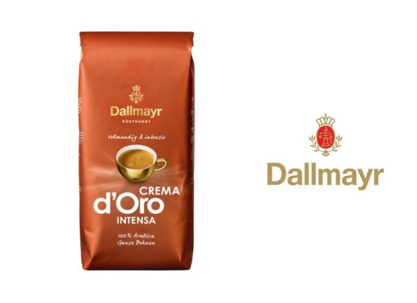 دان قهوه ارو کرما اینتنسا 1 کیلوگرمی دالمایر Dallmayr crema D oro intensa