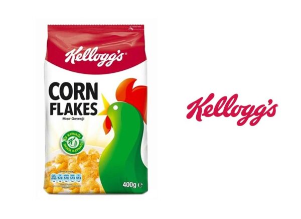 کورن فلکس کلاگز خروس ساده حجم 400 گرم Kelloggs cornflakes