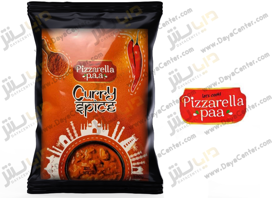 ادویه کاری پیزارلا پا