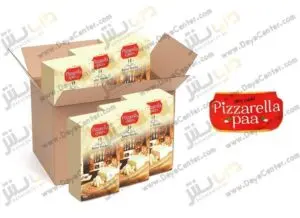 پودر کره پیزارلا پا کارتن 10 عددی