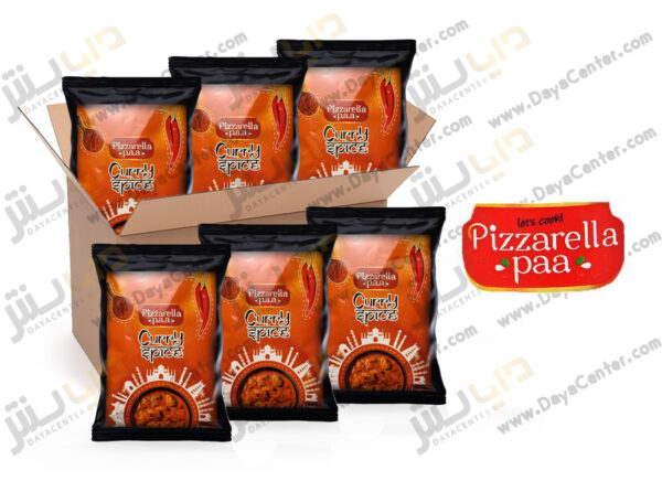 ادویه کاری پیزارلا پا کارتن 25 عددی - 2