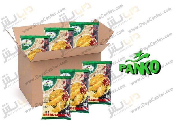 پودر سوخاری پولکی پانکو PANKO مدل اسپایسی وزن 1 کیلوگرم