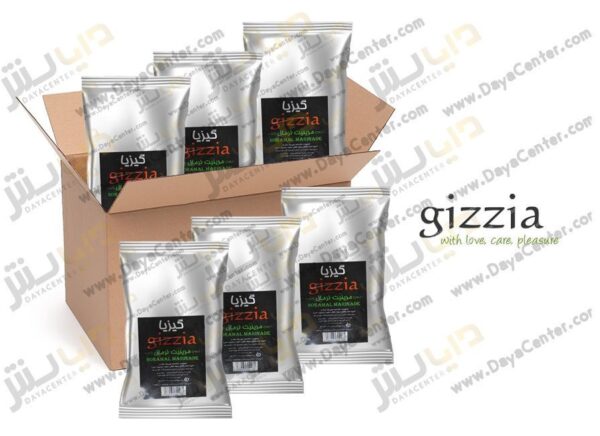 ادویه مرینیت مرغ سوخاری نرمال گیزیا کارتن 10 عددی