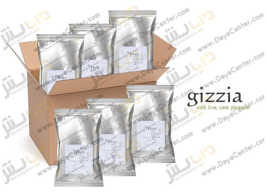 پودر سرکه نمکی گیزیا 10 عددی