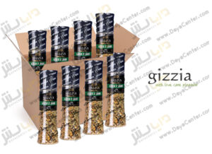 ادویه سیر و پیاز گیزیا کارتن 8 عددی