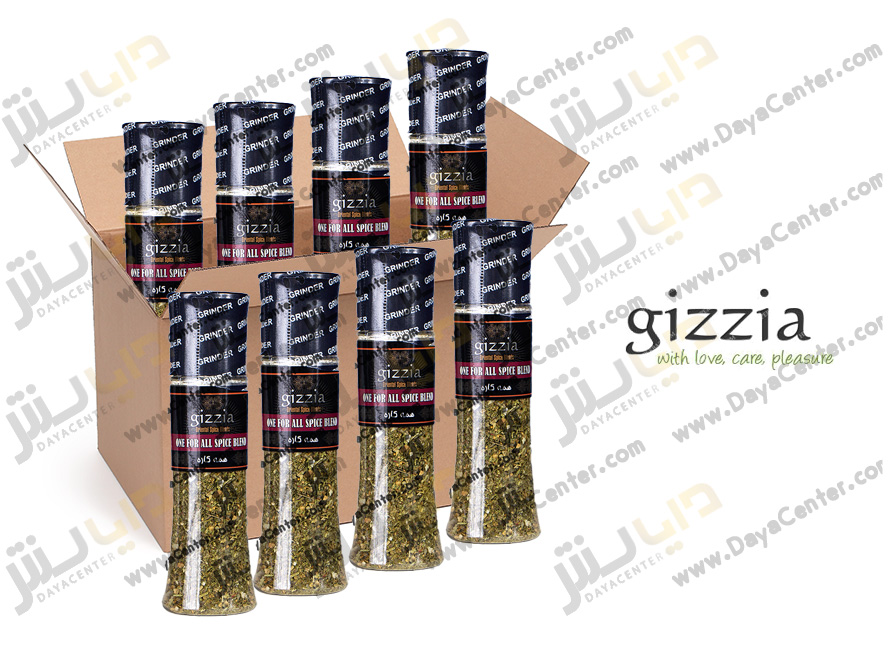 ادویه همه کاره گیزیا کارتن 8 عددی