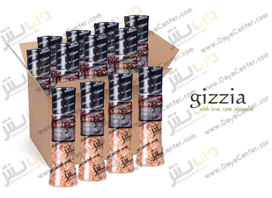نمک صورتی کیپ تاون گیزیا کارتن 24 عددی