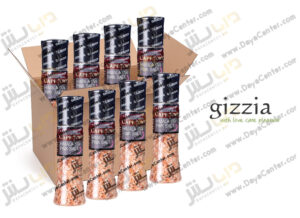 نمک صورتی کیپ تاون گیزیا کارتن 8 عددی