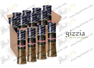 ادویه پیتزا گیزیا کارتن 24 عددی