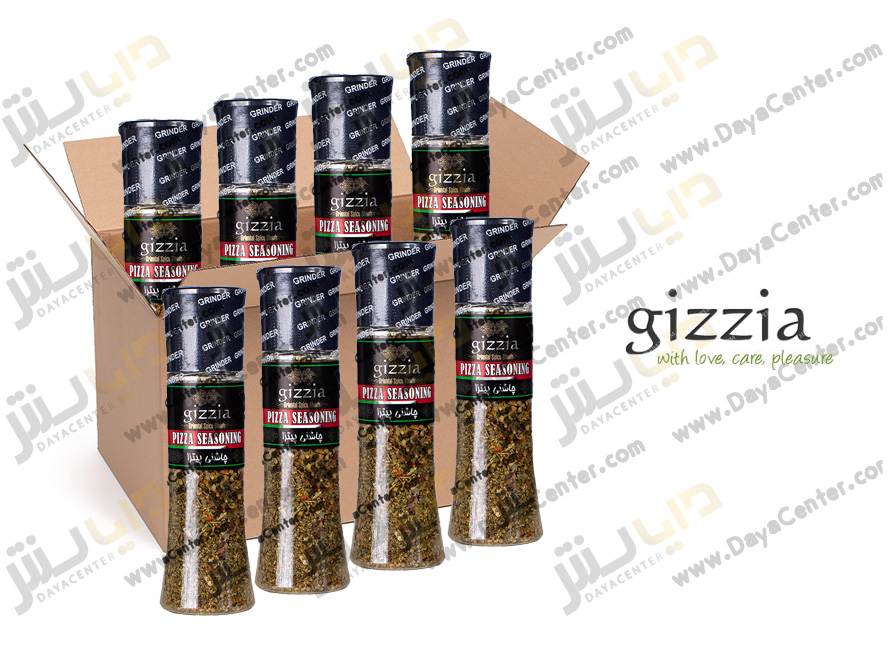 ادویه پیتزا گیزیا کارتن 8 عددی