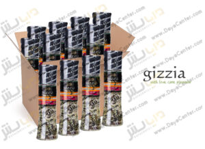 ادویه فلفل سیاه نمک دریا و رزماری گیزیا کارتن 24 عددی