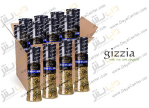 ادویه ماهی و غذای دریایی گیزیا کارتن 24 عددی