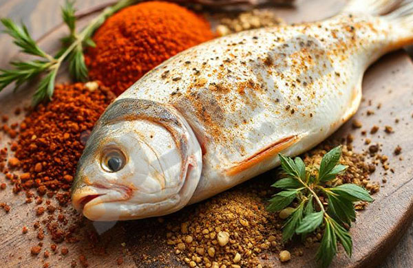 شما در حال مشاهده هستید ادویه های سنتی ایرانی برای طبخ ماهی
