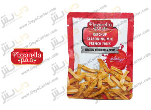 ادویه سیب زمینی سرخ کرده پیزارلا با طعم کچاپ 60 گرمی