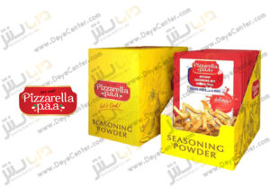 ادویه سیب زمینی با طعم کچاپ پیزارلا 60 گرمی پک 12 عددی