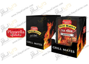 ادویه ماهی پیزارلا 60 گرمی پک 12 عددی