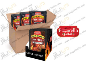 ادویه ماهی پیزارلا 60 گرمی کارتن 48 عددی