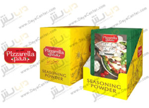 ادویه سالاد ایتالیایی پیزارلا 60 گرمی پک 12 عددی