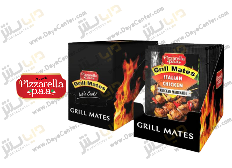 ادویه ایتالین چیکن پیزارلا 60 گرمی پک 12 عددی