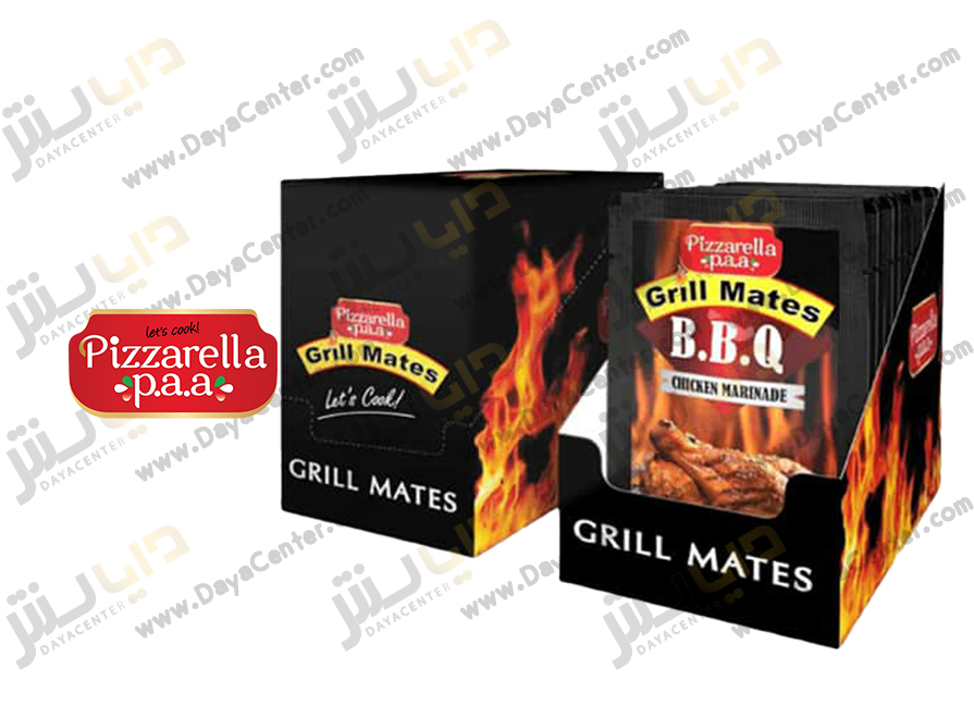 ادویه باربیکیو پیزارلا 60 گرمی پک 12 عددی