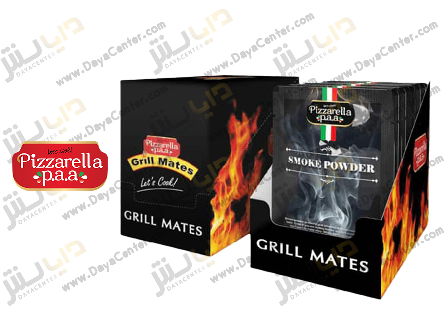 پودر دود پیزارلا 60 گرمی پک 12 عددی
