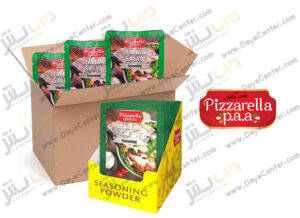 ادویه سالاد ایتالیایی پیزارلا 60 گرمی کارتن 48 عددی