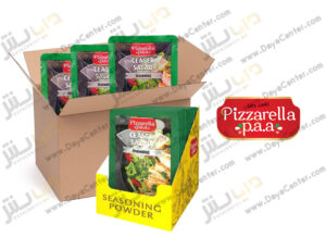 ادویه سالاد سزار پیزارلا 60 گرمی کارتن 48 عددی