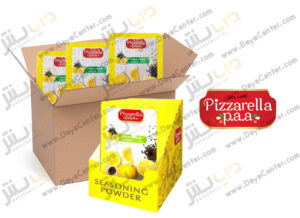 چاشنی لیمو فلفلی پیزارلا 60 گرمی کارتن 48 عددی