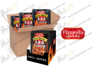 ادویه باربیکیو پیزارلا 60 گرمی کارتن 48 عددی