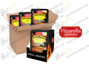 ادویه سیر و کره پیزارلا 60 گرمی کارتن 48 عددی