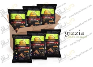 چاشنی لیمو فلفل گیزیا کارتن 25 عددی