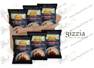 چاشنی پاستا گیزیا کارتن 25 عددی