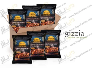 طعم دهنده سوسیس فرانکفورتر گیزیا کارتن 25 عددی